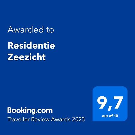 Apartmán Residentie Zeezicht Eksel Exteriér fotografie