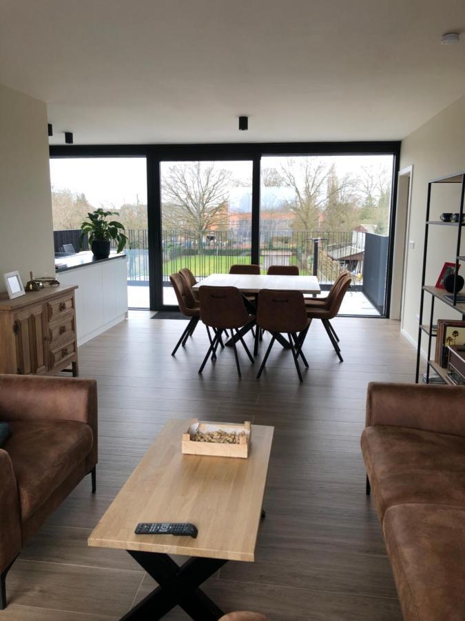 Apartmán Residentie Zeezicht Eksel Exteriér fotografie