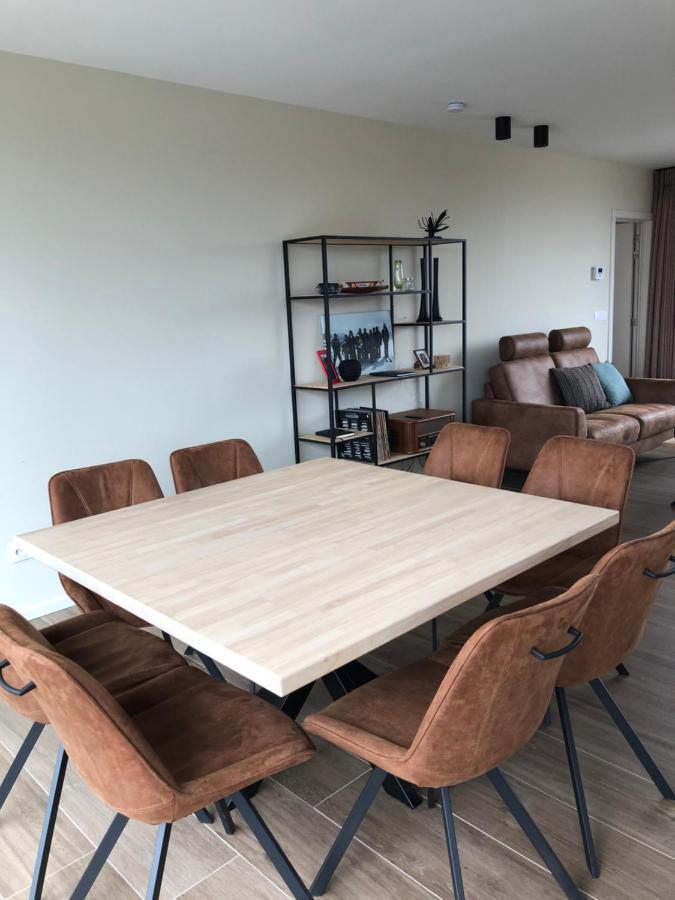 Apartmán Residentie Zeezicht Eksel Exteriér fotografie