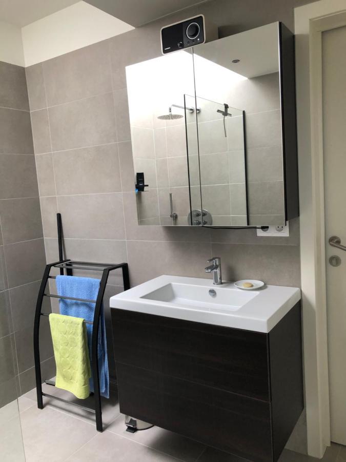 Apartmán Residentie Zeezicht Eksel Exteriér fotografie