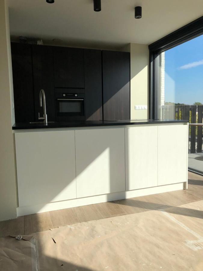 Apartmán Residentie Zeezicht Eksel Exteriér fotografie